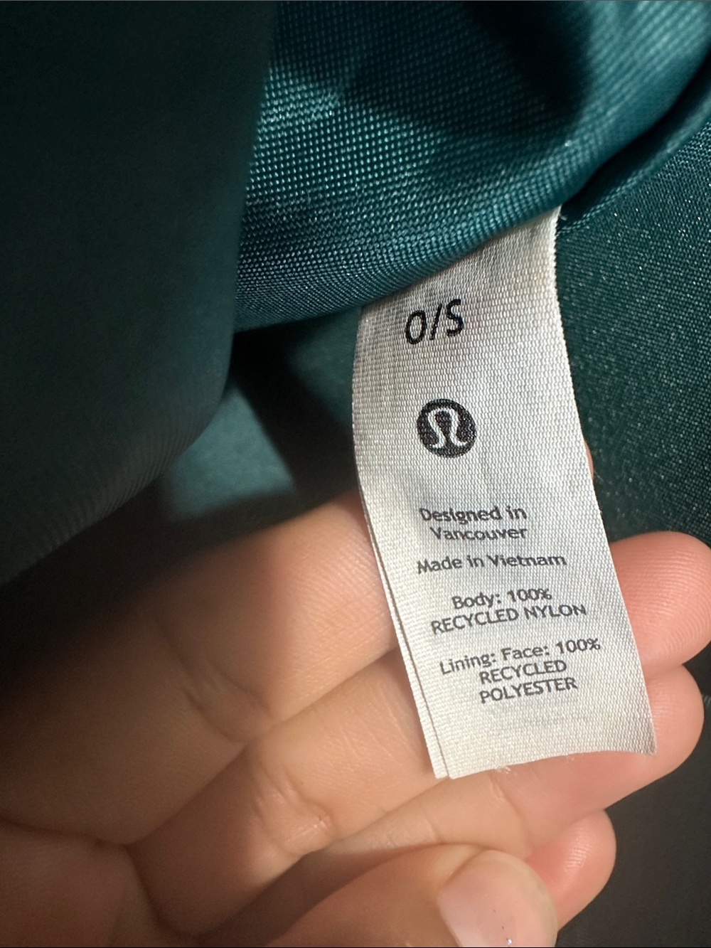 lululemon Tote 100%Recycled Polyester - Picture 2 of 11